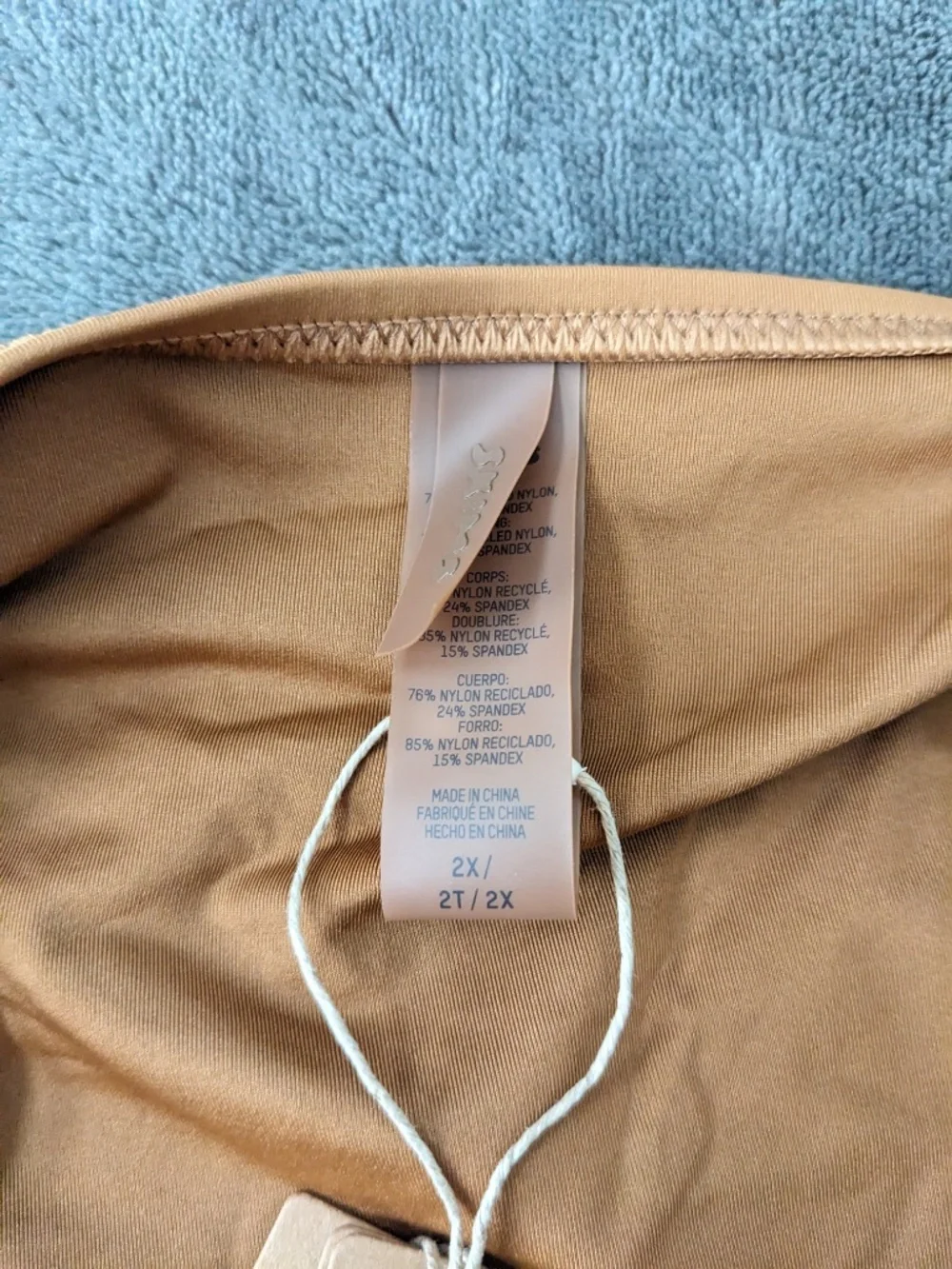 NWT Skims Swim Lace Up Monokini - Size XXLarge